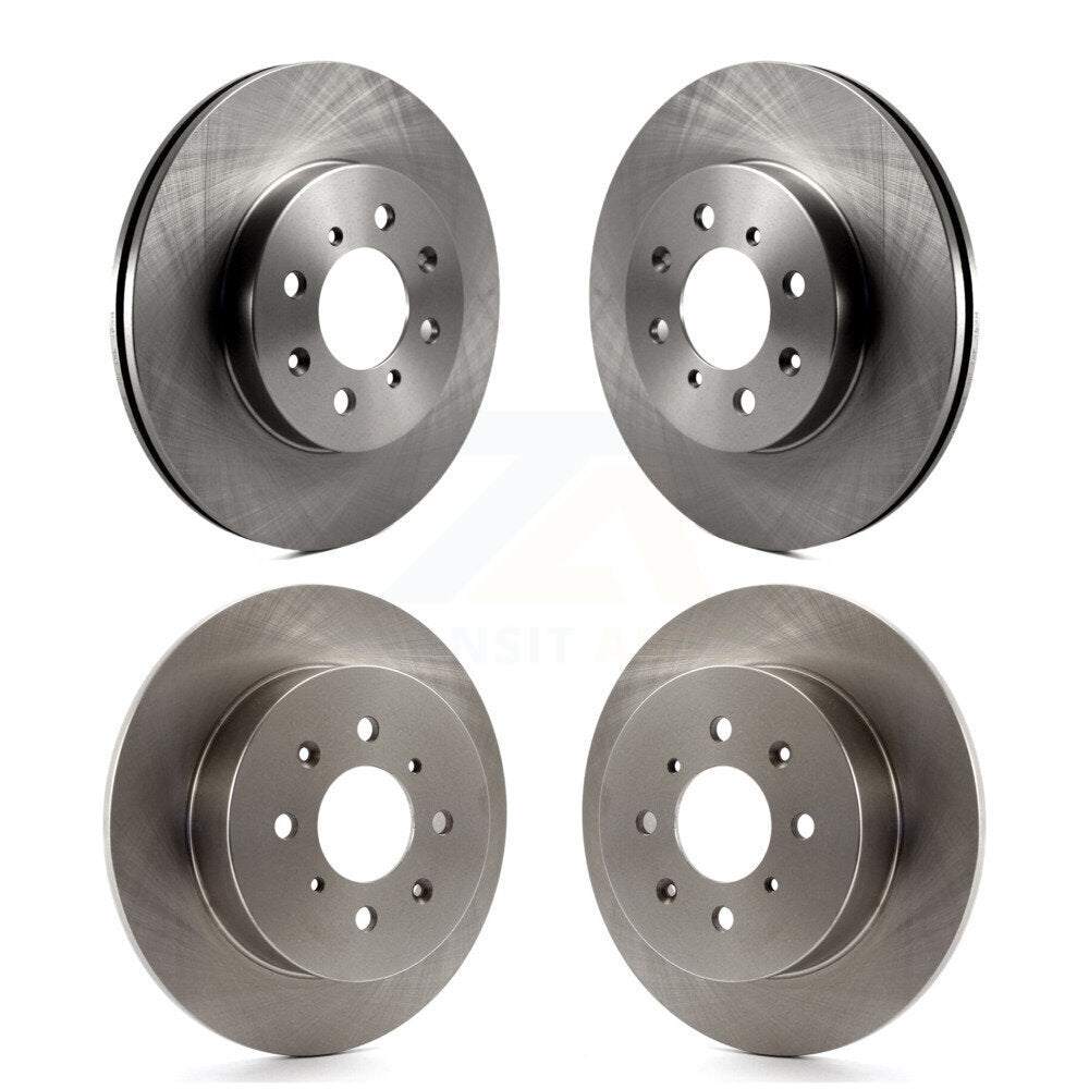 [Avant + Arrière] Kit de Disque de frein pour Honda Civic Acura EL K8-101234
