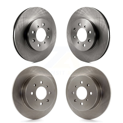 [Avant + Arrière] Kit de Disque de frein pour Honda Civic Acura EL K8-101234