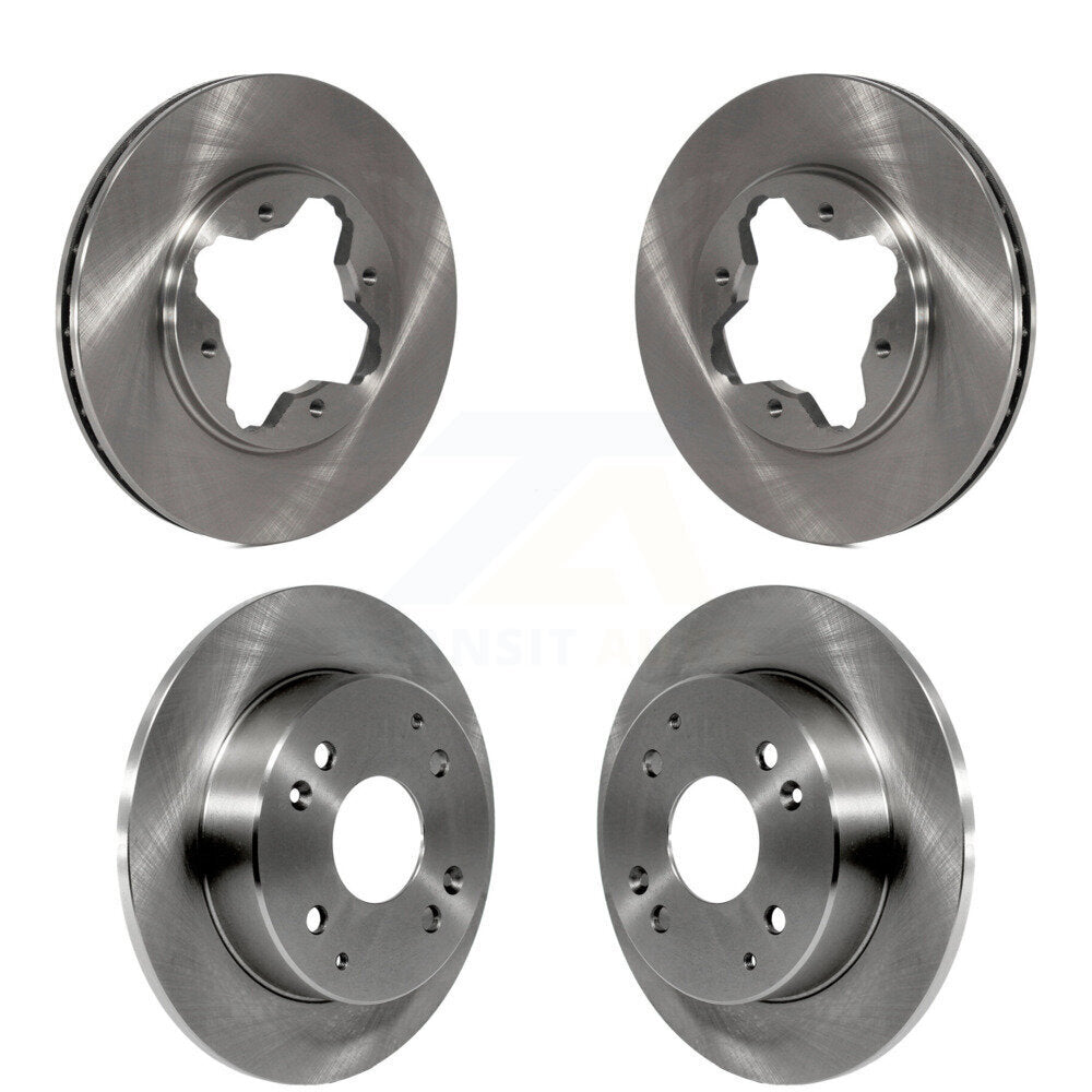 [Avant + Arrière] Kit de Disque de frein pour Honda Accord Acura CL K8-101235