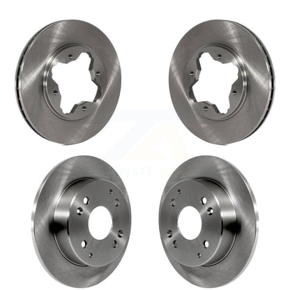 [Avant + Arrière] Kit de Disque de frein pour Honda Accord Acura CL K8-101235