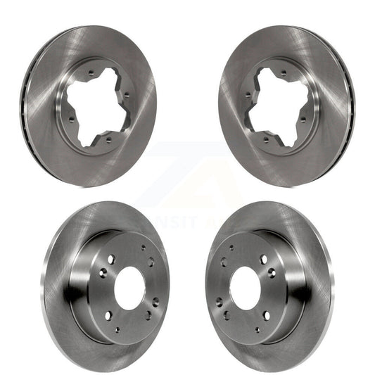 [Avant + Arrière] Kit de Disque de frein pour Honda Accord Acura CL K8-101235