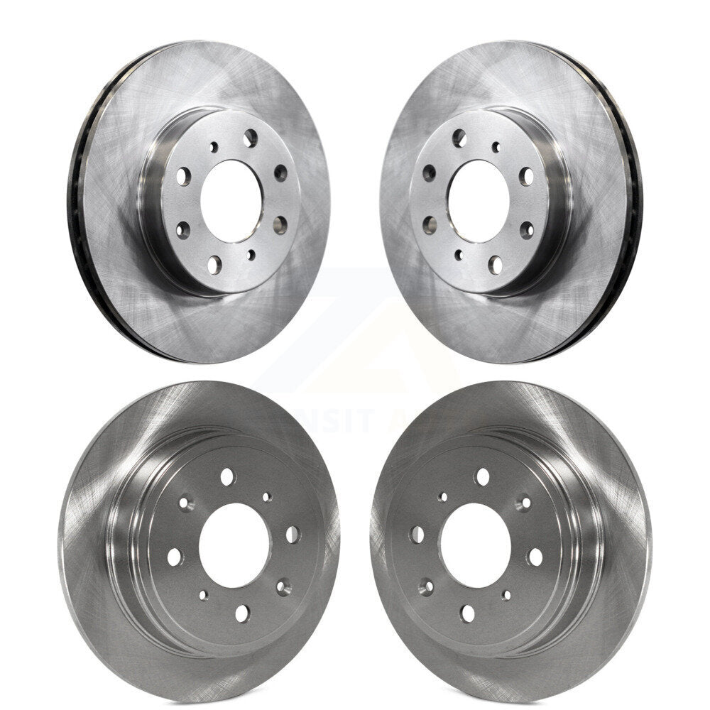 [Avant + Arrière] Kit de Disque de frein pour Honda Civic del Sol CRX K8-101236