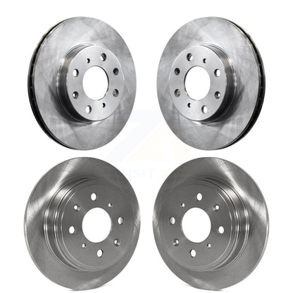 [Avant + Arrière] Kit de Disque de frein pour Honda Civic del Sol CRX K8-101236