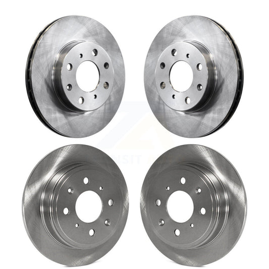 [Avant + Arrière] Kit de Disque de frein pour Honda Civic del Sol CRX K8-101236