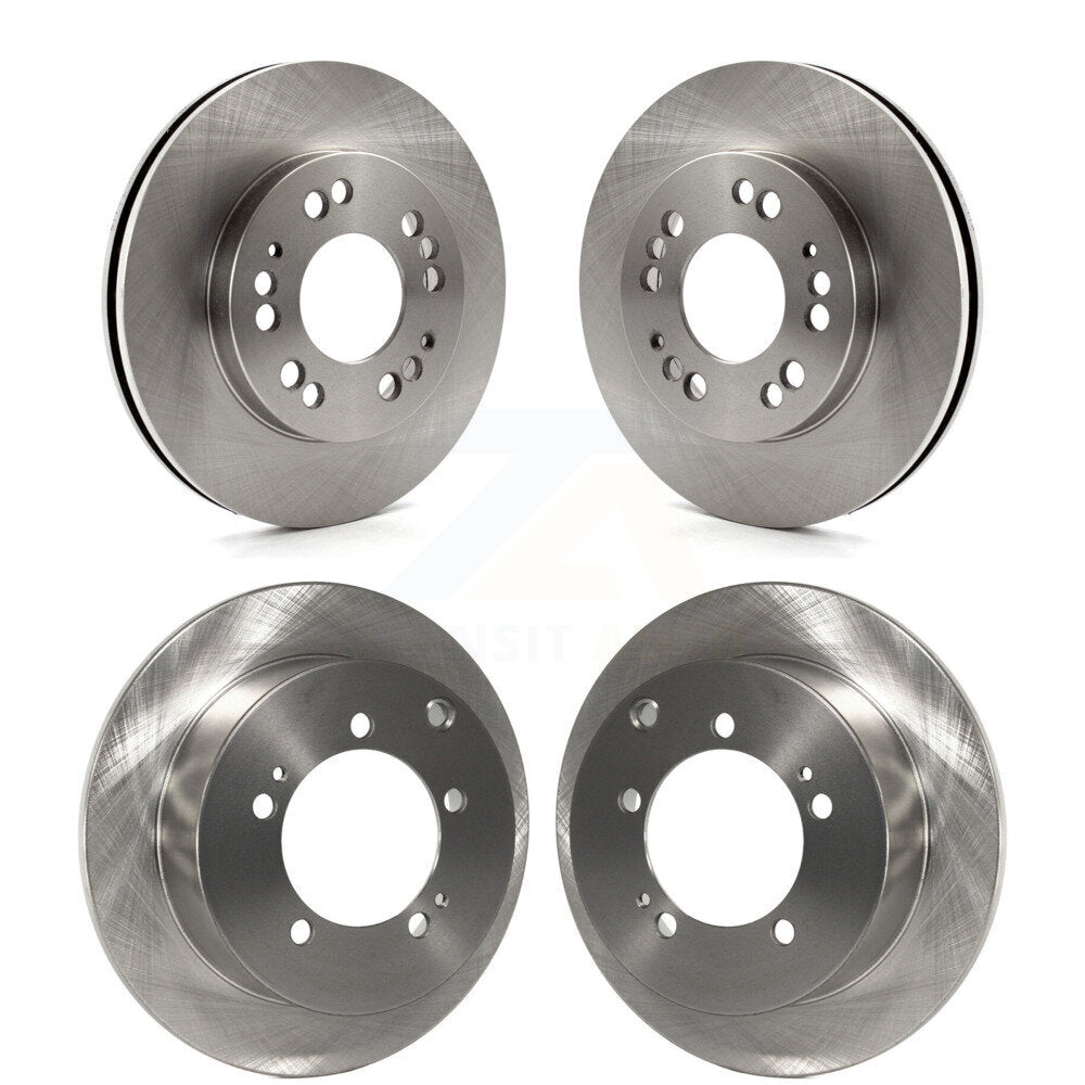 [Avant + Arrière] Kit de Disque de frein pour Mitsubishi Eclipse Chrysler Sebring Dodge Avenger Galant Eagle Talon K8-101238