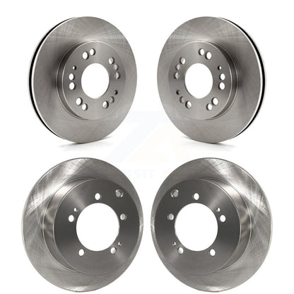 [Avant + Arrière] Kit de Disque de frein pour Mitsubishi Eclipse Chrysler Sebring Dodge Avenger Galant Eagle Talon K8-101238