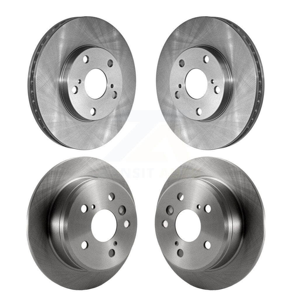 [Avant + Arrière] Kit de Disque de frein pour Toyota Camry Lexus ES300 Solara K8-101239