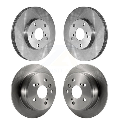 [Avant + Arrière] Kit de Disque de frein pour Toyota Camry Lexus ES300 Solara K8-101239