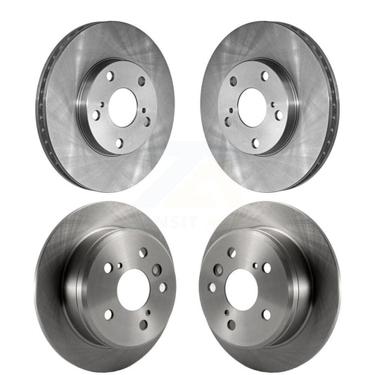 [Avant + Arrière] Kit de Disque de frein pour Toyota Camry Lexus ES300 Solara K8-101239