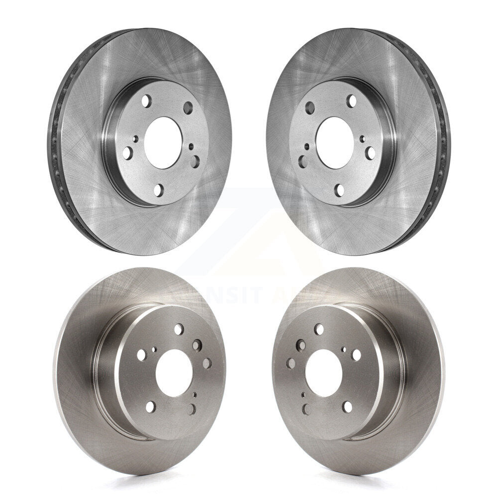[Avant + Arrière] Kit de Disque de frein pour 2000-2004 Toyota Avalon K8-101242