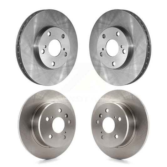 [Avant + Arrière] Kit de Disque de frein pour 2000-2004 Toyota Avalon K8-101242