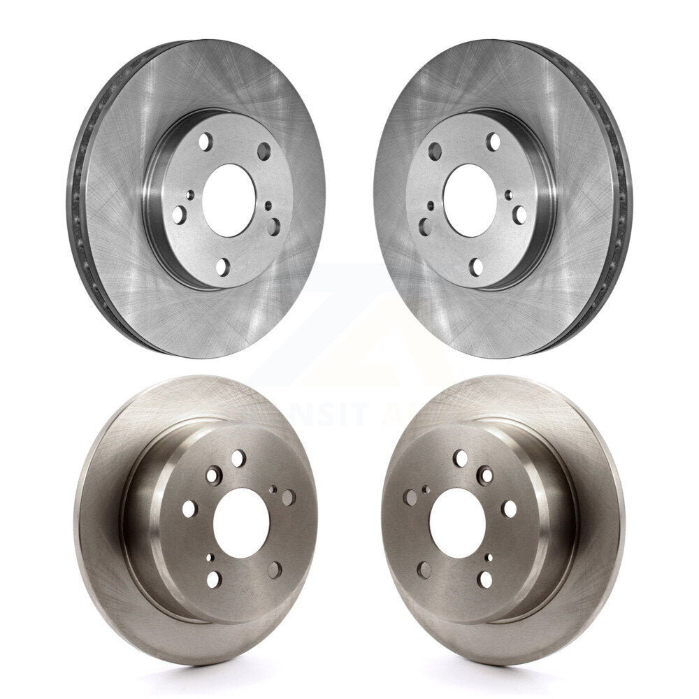 [Avant + Arrière] Kit de Disque de frein pour Toyota Camry K8-101243