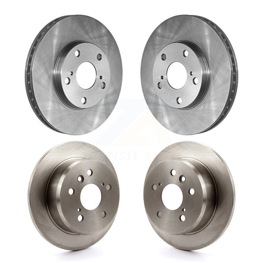 [Avant + Arrière] Kit de Disque de frein pour Toyota Camry K8-101243