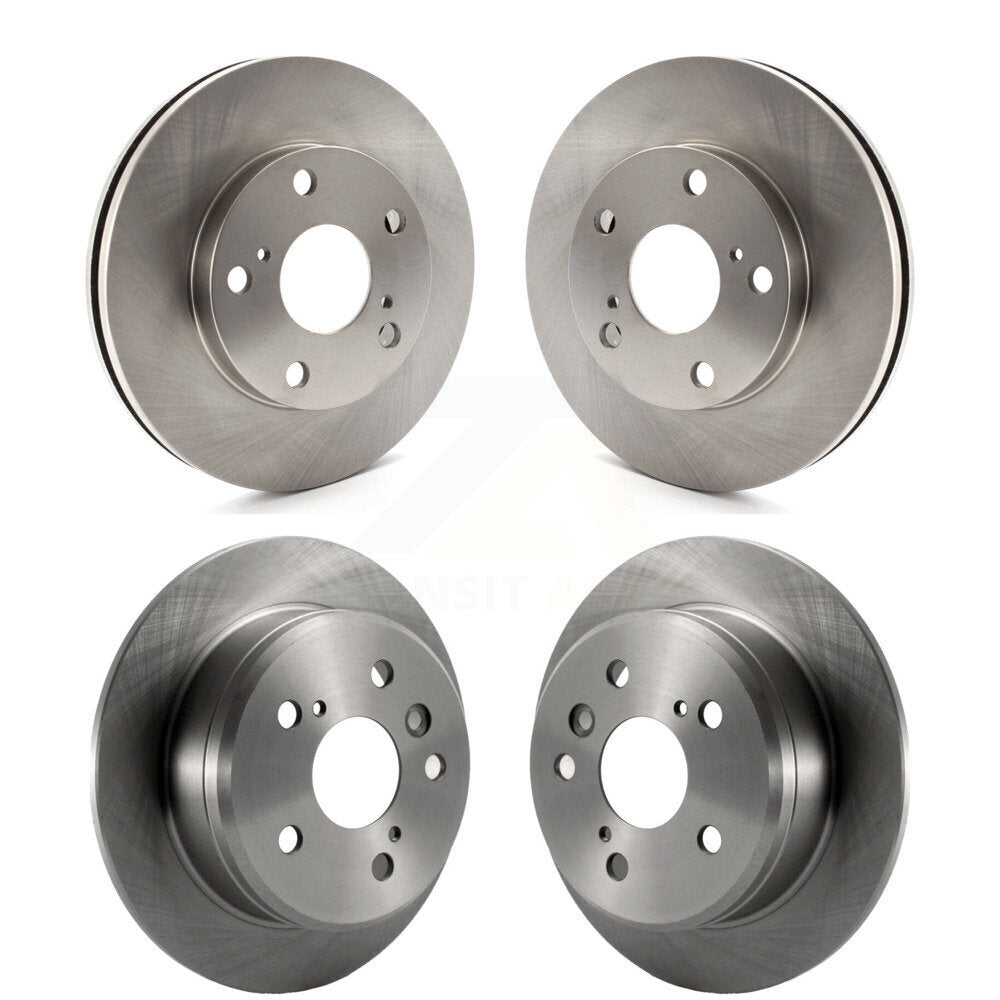 [Avant + Arrière] Kit de Disque de frein pour Toyota Camry K8-101244