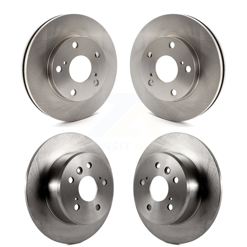 [Avant + Arrière] Kit de Disque de frein pour Toyota Camry K8-101245