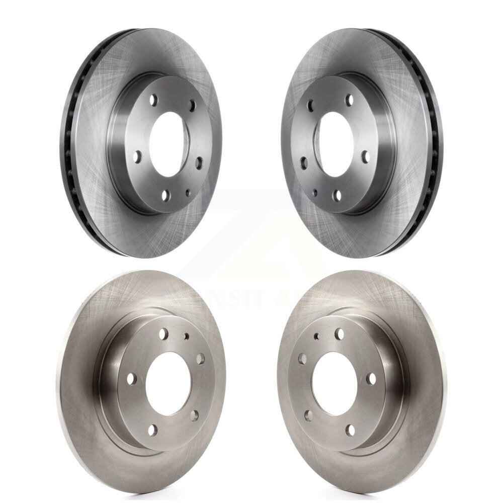 [Avant + Arrière] Kit de Disque de frein pour Mazda Protege Protege5 626 Ford Probe MX-6 K8-101246