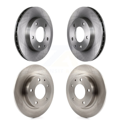 [Avant + Arrière] Kit de Disque de frein pour Mazda Protege Protege5 626 Ford Probe MX-6 K8-101246