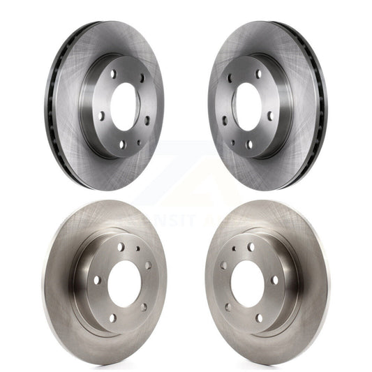 [Avant + Arrière] Kit de Disque de frein pour Mazda Protege Protege5 626 Ford Probe MX-6 K8-101246