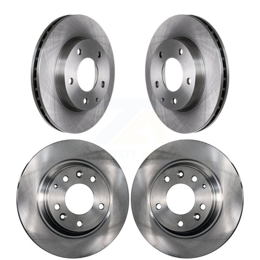 [Avant + Arrière] Kit de Disque de frein pour Mazda 626 K8-101247