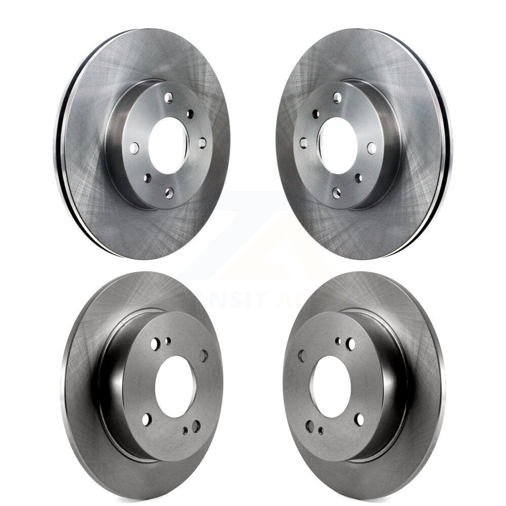 [Avant + Arrière] Kit de Disque de frein pour Nissan Altima Sentra INFINITI G20 K8-101248