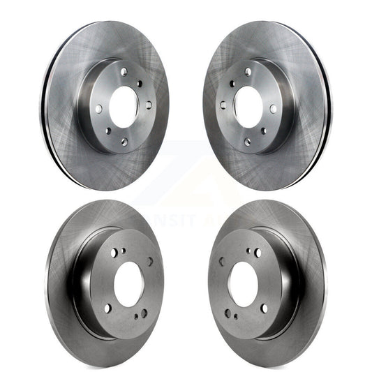[Avant + Arrière] Kit de Disque de frein pour Nissan Altima Sentra INFINITI G20 K8-101248