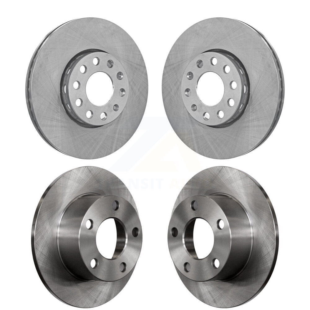 [Avant + Arrière] Kit de Disque de frein pour Volkswagen Passat Audi A6 Quattro 100 S6 K8-101249