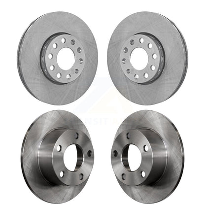 [Avant + Arrière] Kit de Disque de frein pour Volkswagen Passat Audi A6 Quattro 100 S6 K8-101249