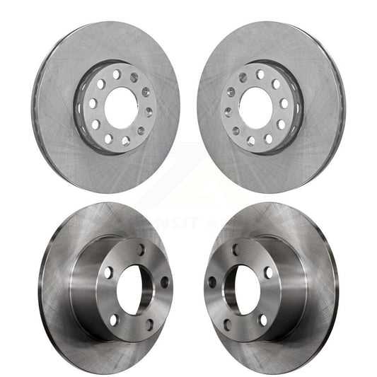 [Avant + Arrière] Kit de Disque de frein pour Volkswagen Passat Audi A6 Quattro 100 S6 K8-101249