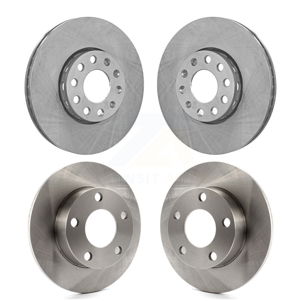 [Avant + Arrière] Kit de Disque de frein pour Volkswagen Passat Audi A4 Quattro K8-101251