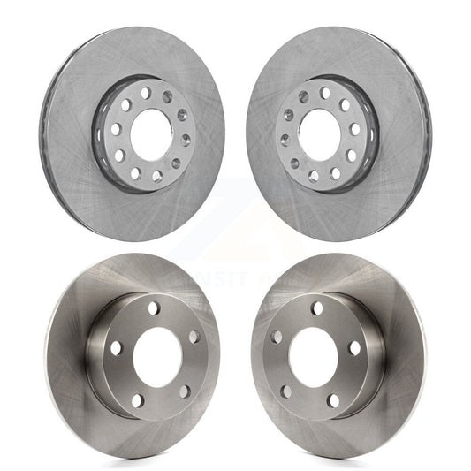 [Avant + Arrière] Kit de Disque de frein pour Volkswagen Passat Audi A4 Quattro K8-101251