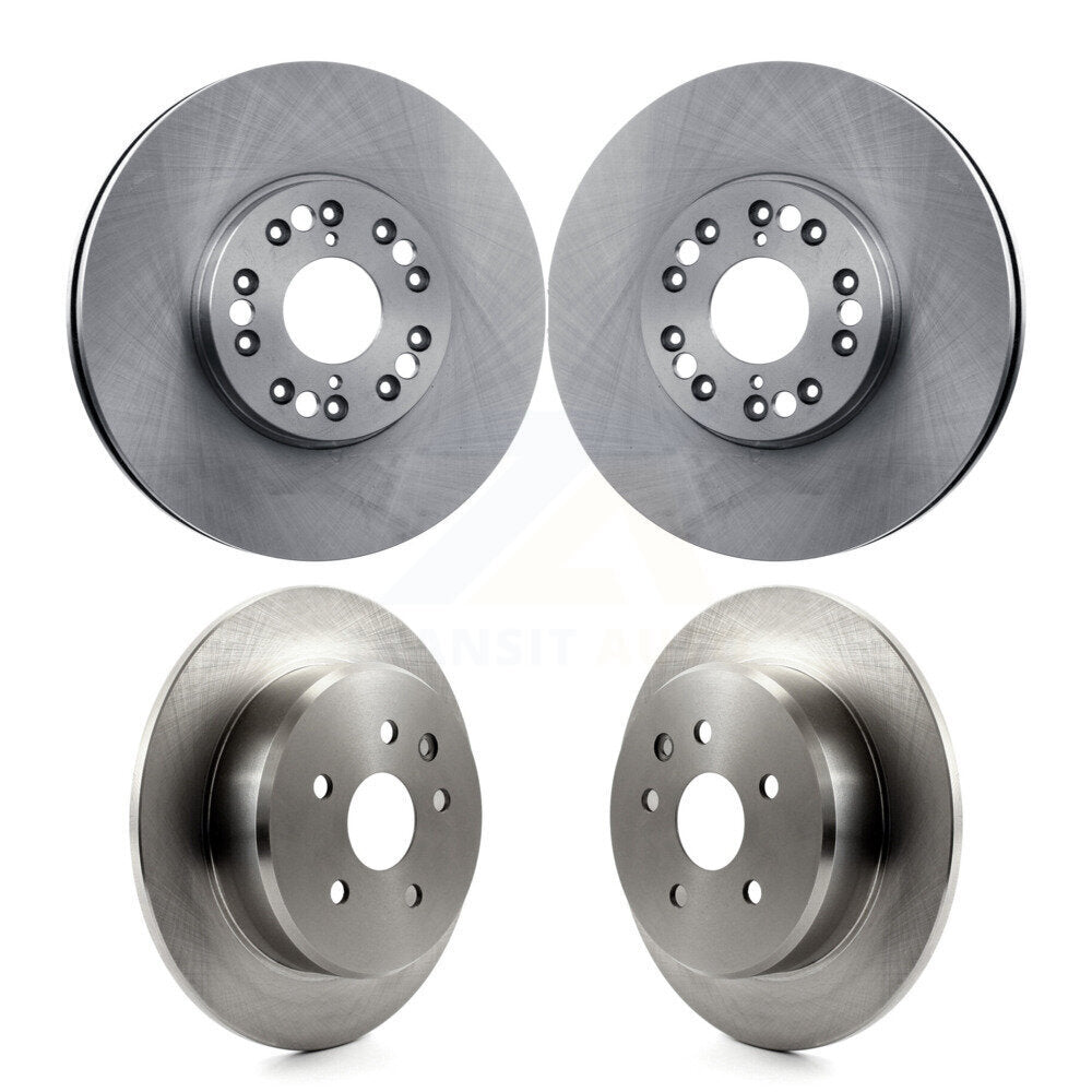 [Avant + Arrière] Kit de Disque de frein pour Lexus GS300 SC430 IS300 GS400 GS430 SC400 K8-101256