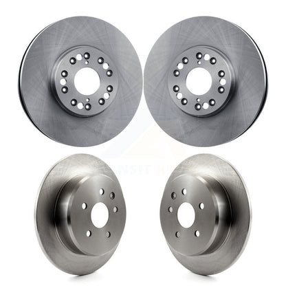 [Avant + Arrière] Kit de Disque de frein pour Lexus GS300 SC430 IS300 GS400 GS430 SC400 K8-101256