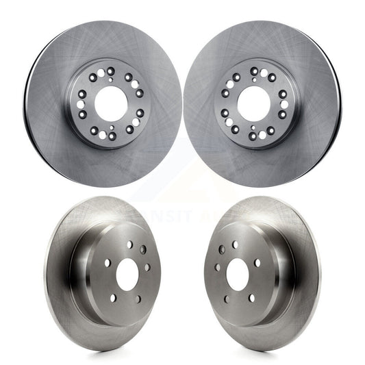 [Avant + Arrière] Kit de Disque de frein pour Lexus GS300 SC430 IS300 GS400 GS430 SC400 K8-101256