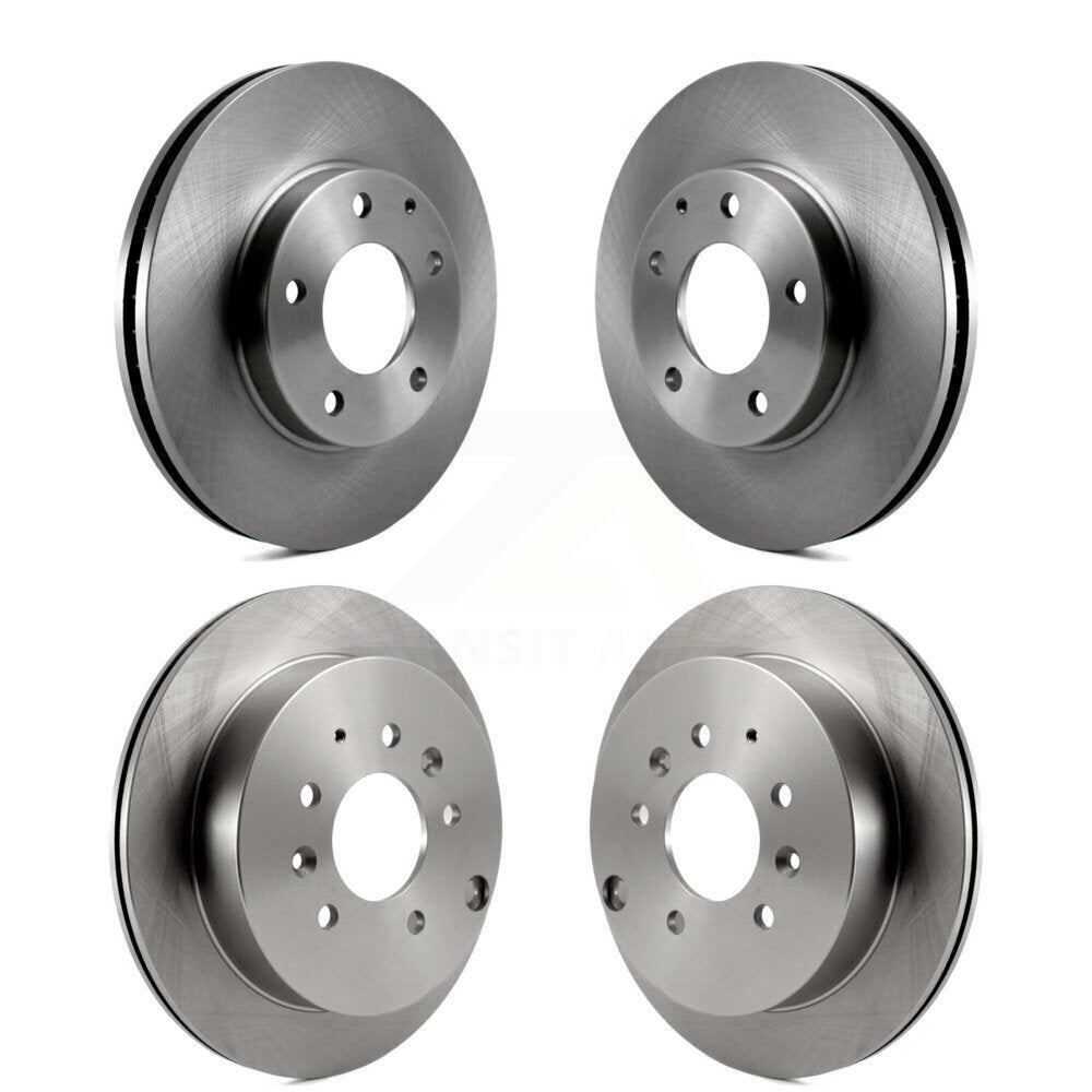 [Avant + Arrière] Kit de Disque de frein pour 2004-2006 Mazda MPV K8-101257