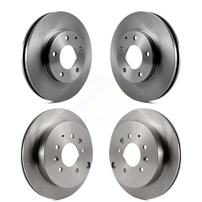 [Avant + Arrière] Kit de Disque de frein pour 2004-2006 Mazda MPV K8-101257
