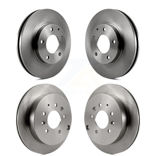 [Avant + Arrière] Kit de Disque de frein pour 2004-2006 Mazda MPV K8-101257
