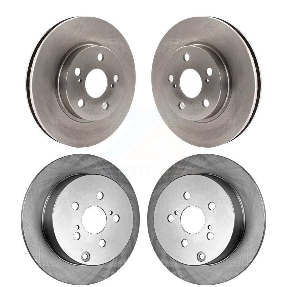 [Avant + Arrière] Kit de Disque de frein pour 2000-2001 Toyota Celica GT K8-101258