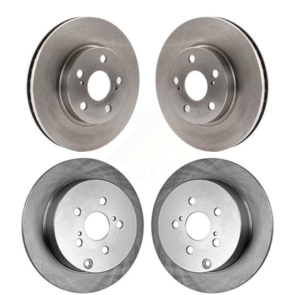 [Avant + Arrière] Kit de Disque de frein pour 2000-2001 Toyota Celica GT K8-101258