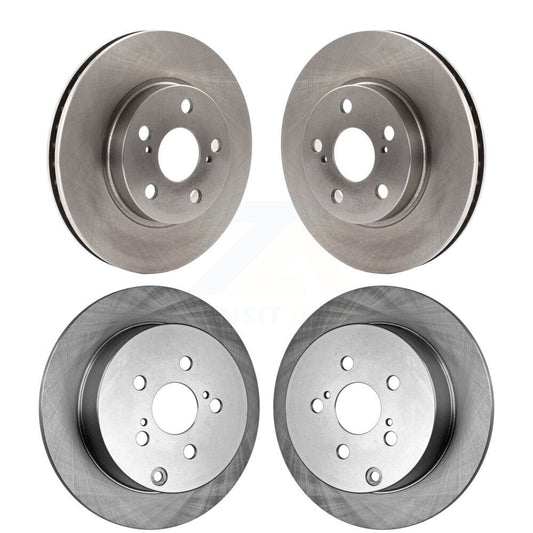 [Avant + Arrière] Kit de Disque de frein pour 2000-2001 Toyota Celica GT K8-101258