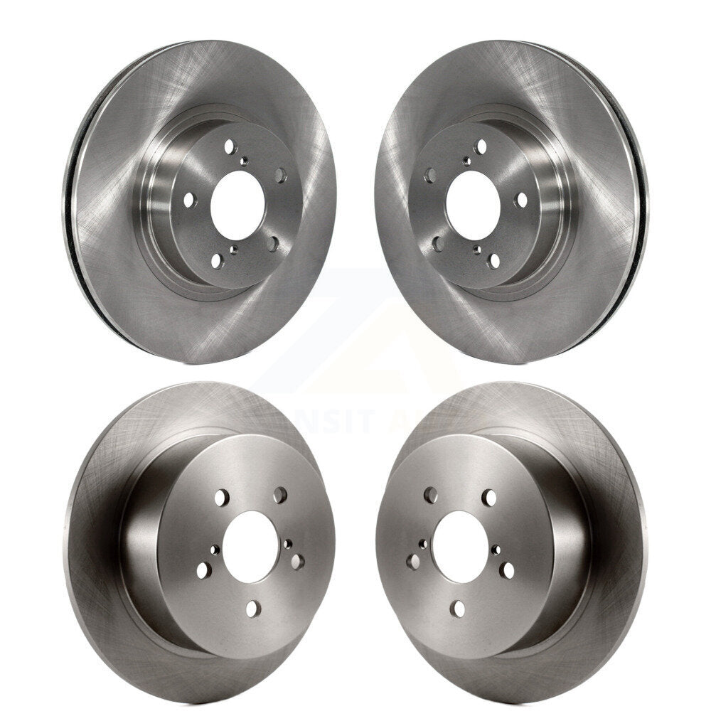 [Avant + Arrière] Kit de Disque de frein pour 2005 Subaru Legacy i Limited avec 277mm Diameter Rotor K8-101262