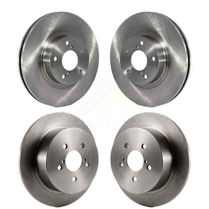 [Avant + Arrière] Kit de Disque de frein pour 2005 Subaru Legacy i Limited avec 277mm Diameter Rotor K8-101262