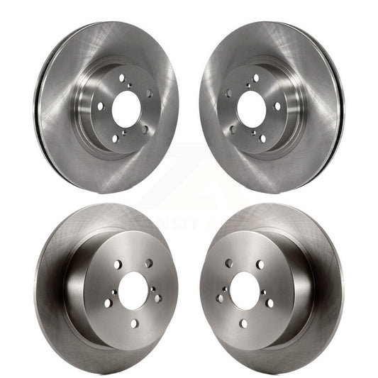 [Avant + Arrière] Kit de Disque de frein pour 2005 Subaru Legacy i Limited avec 277mm Diameter Rotor K8-101262