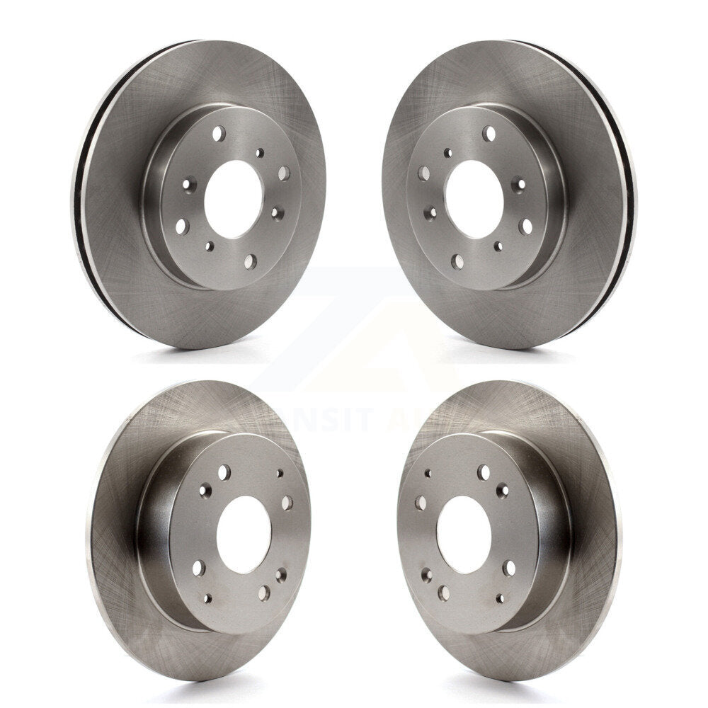 [Avant + Arrière] Kit de Disque de frein pour Honda Accord Acura CL 2.3L K8-101267