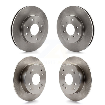 [Avant + Arrière] Kit de Disque de frein pour Honda Accord Acura CL 2.3L K8-101267