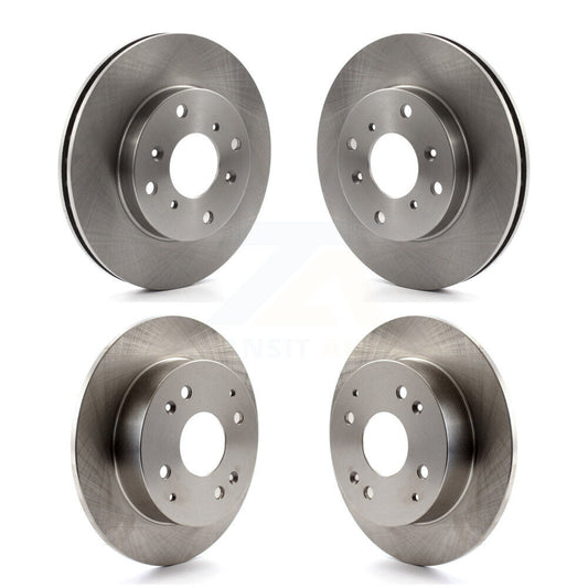 [Avant + Arrière] Kit de Disque de frein pour Honda Accord Acura CL 2.3L K8-101267