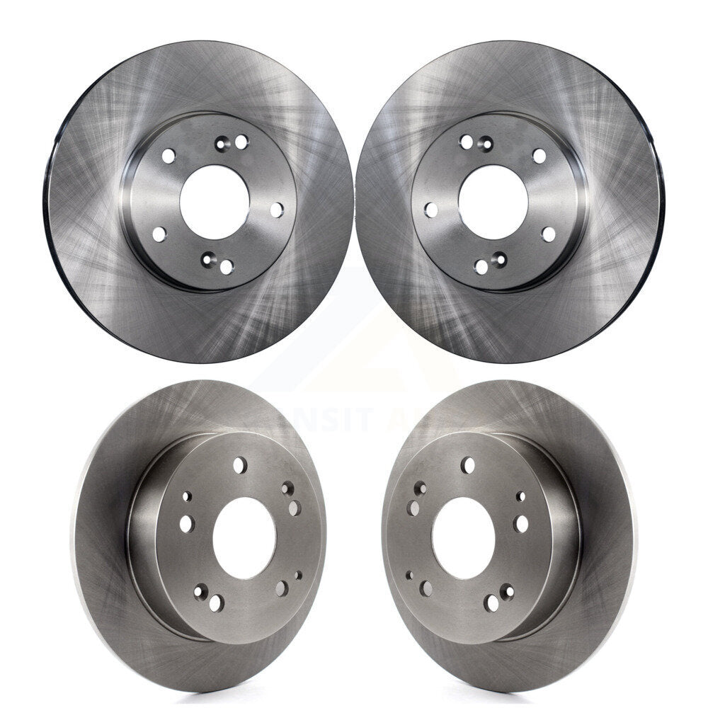 [Avant + Arrière] Kit de Disque de frein pour 1998-2002 Honda Accord 3.0L K8-101268