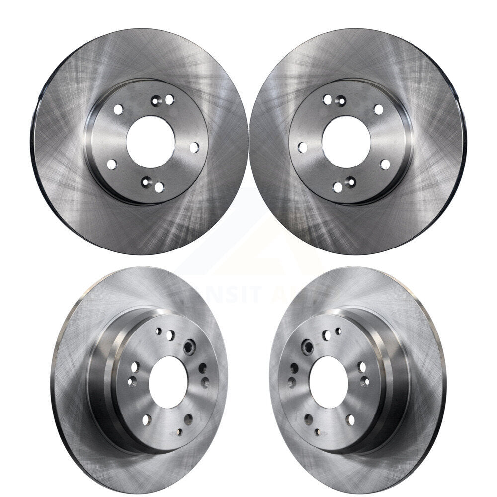 [Avant + Arrière] Kit de Disque de frein pour 2003-2011 Honda Element K8-101270