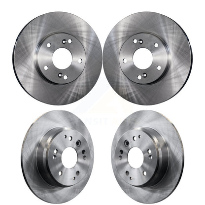 [Avant + Arrière] Kit de Disque de frein pour 2003-2011 Honda Element K8-101270
