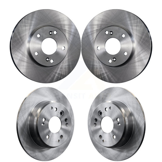 [Avant + Arrière] Kit de Disque de frein pour 2003-2011 Honda Element K8-101270