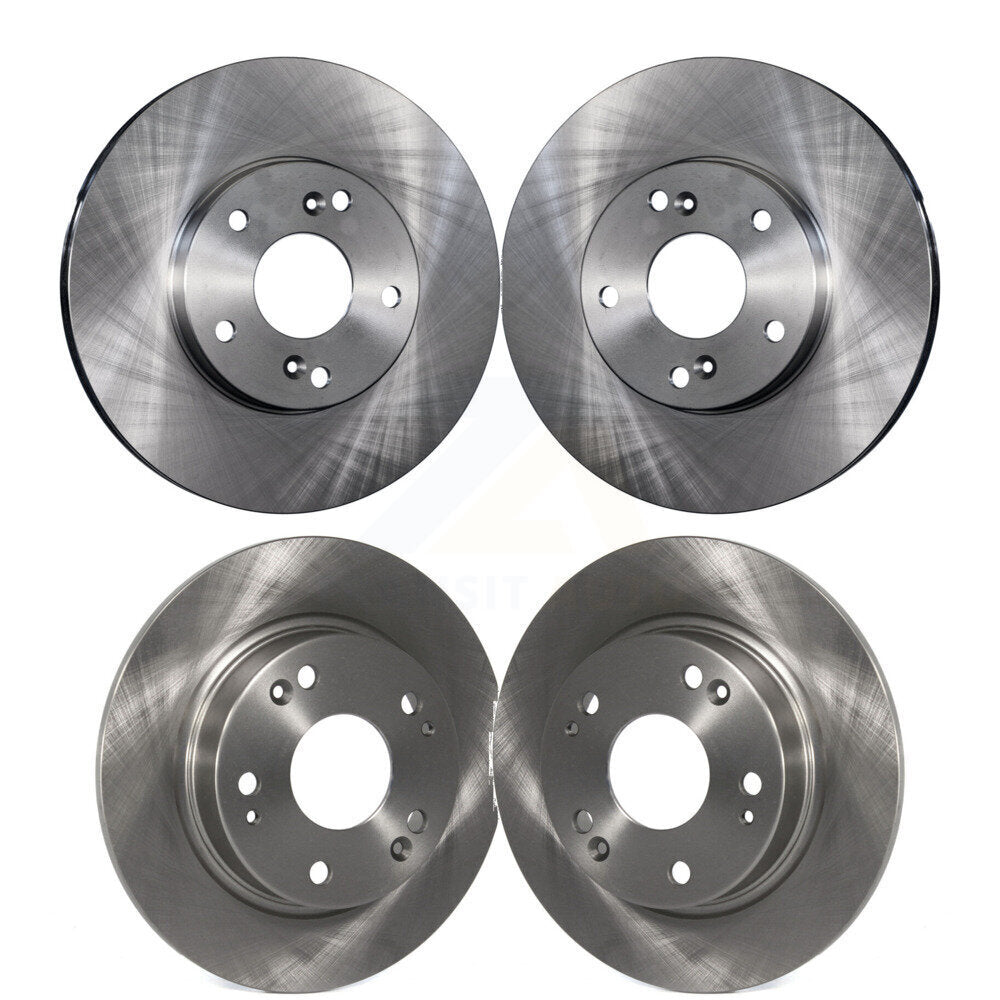 [Avant + Arrière] Kit de Disque de frein pour Honda Civic Acura ILX CSX K8-101271